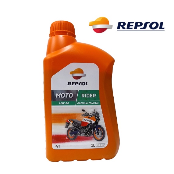 Repsol Moto Rider 4T 20W50 1L-(CHY-REPSOL) | Shopee Philippines