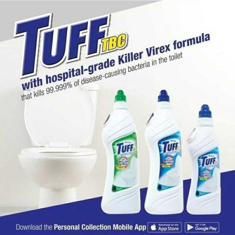 Tuff Toilet Bowl Cleanser Shopee Philippines