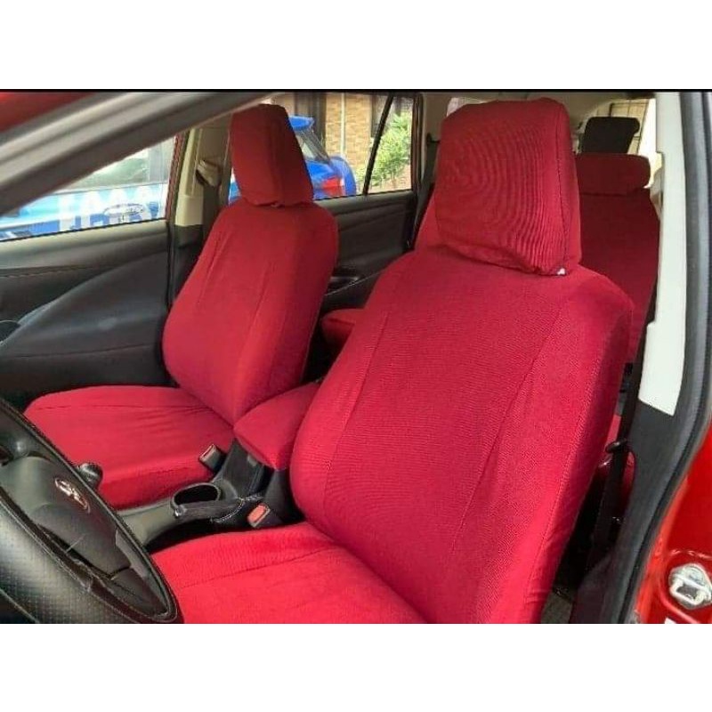 Hyundai H100 Seat Cover ( Customize/Front Only/Corduroy fabric) Shopee Philippines