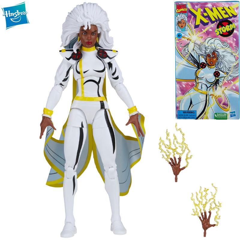 Hasbro Marvel Legends Series X-Men Storm 90S Animated Series 6 Inch ...