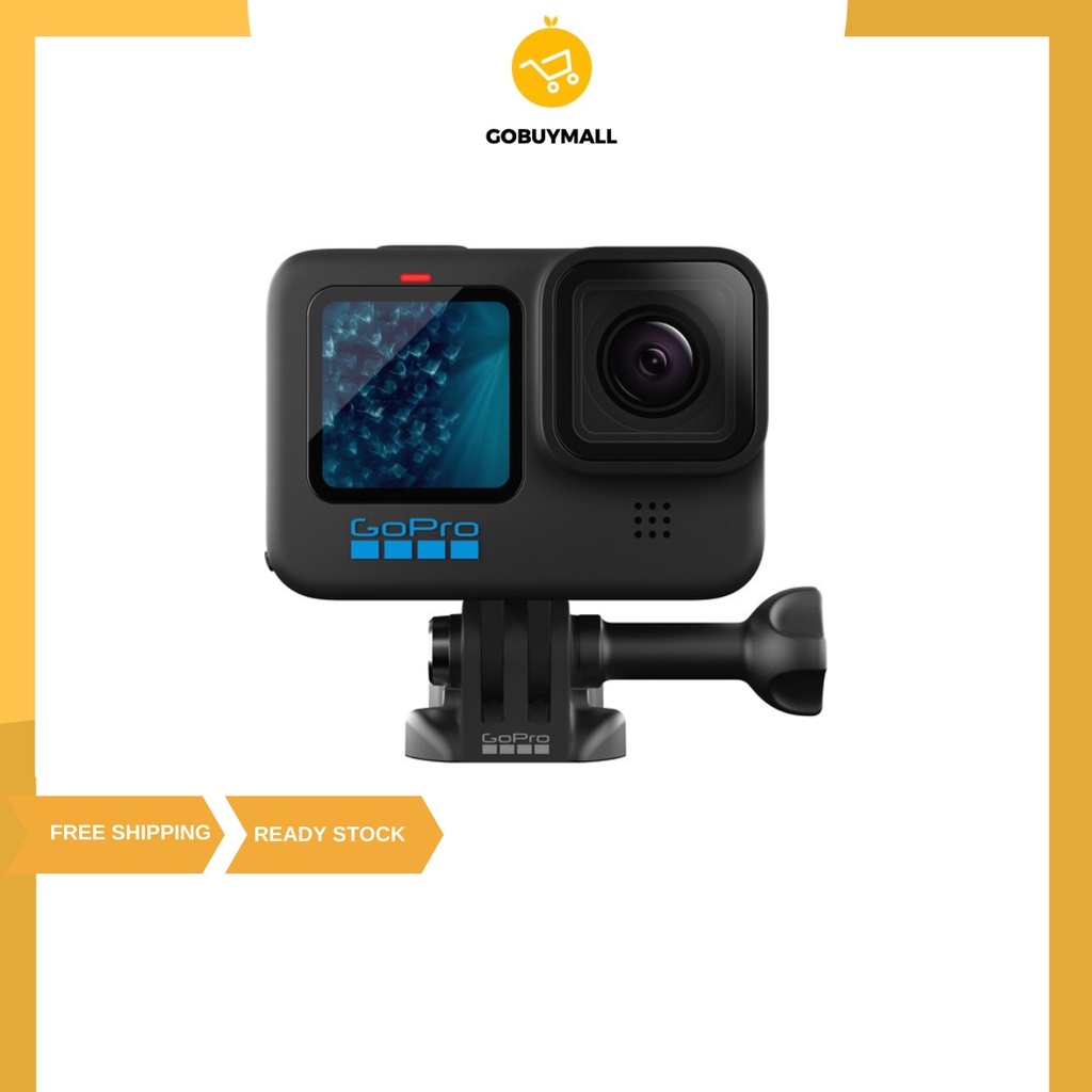 GoPro HERO 11 / Hero 11 Special Bundle Black Action Camera BRAND NEW
