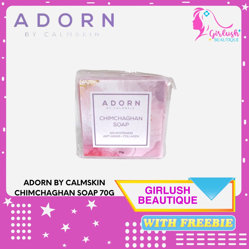 Adorn by Calmskin Chimchaghan Soap 70g (Sold per pc) | Shopee