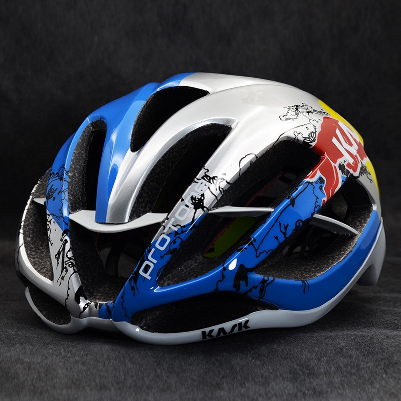 KASK PROTONE Aero Helmet Cycling Helmet Red Bull Bike Red Racing Road MTB Mountain XC Trail Men s Women s Outdoor Sports Shopee Philippines