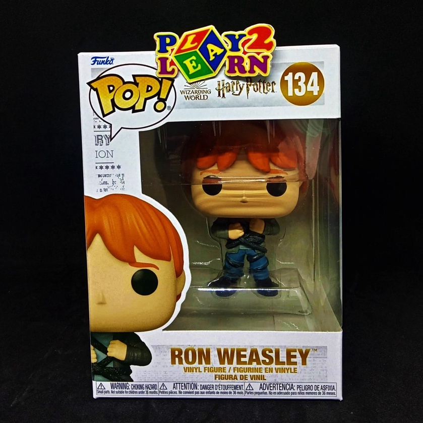 Funko POP! Harry Potter #134 Ron Weasley | Shopee Philippines