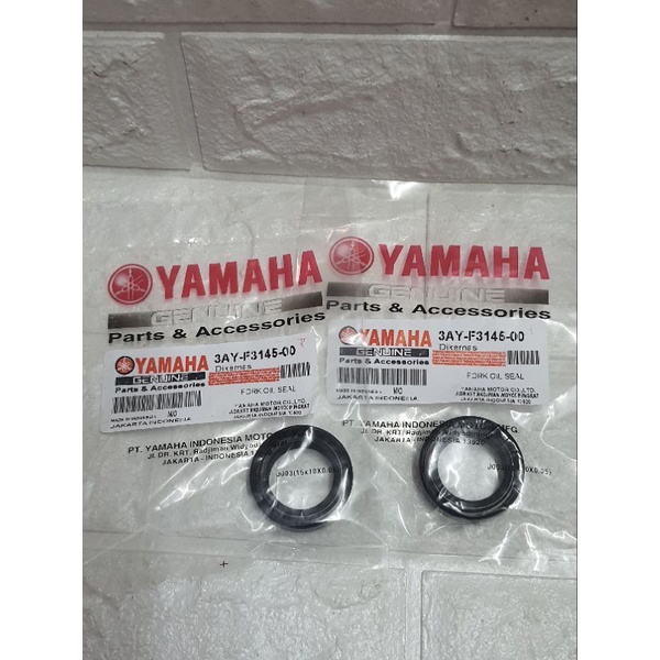 YAMAHA 3AY-F3145-00 Fork Oil Seal Genuine | Shopee Philippines