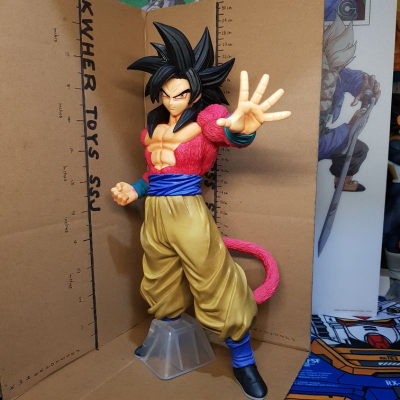 Dragon Ball Goku SSJ4 TGS Masterlise The Greatest Saiyan Bandai ...