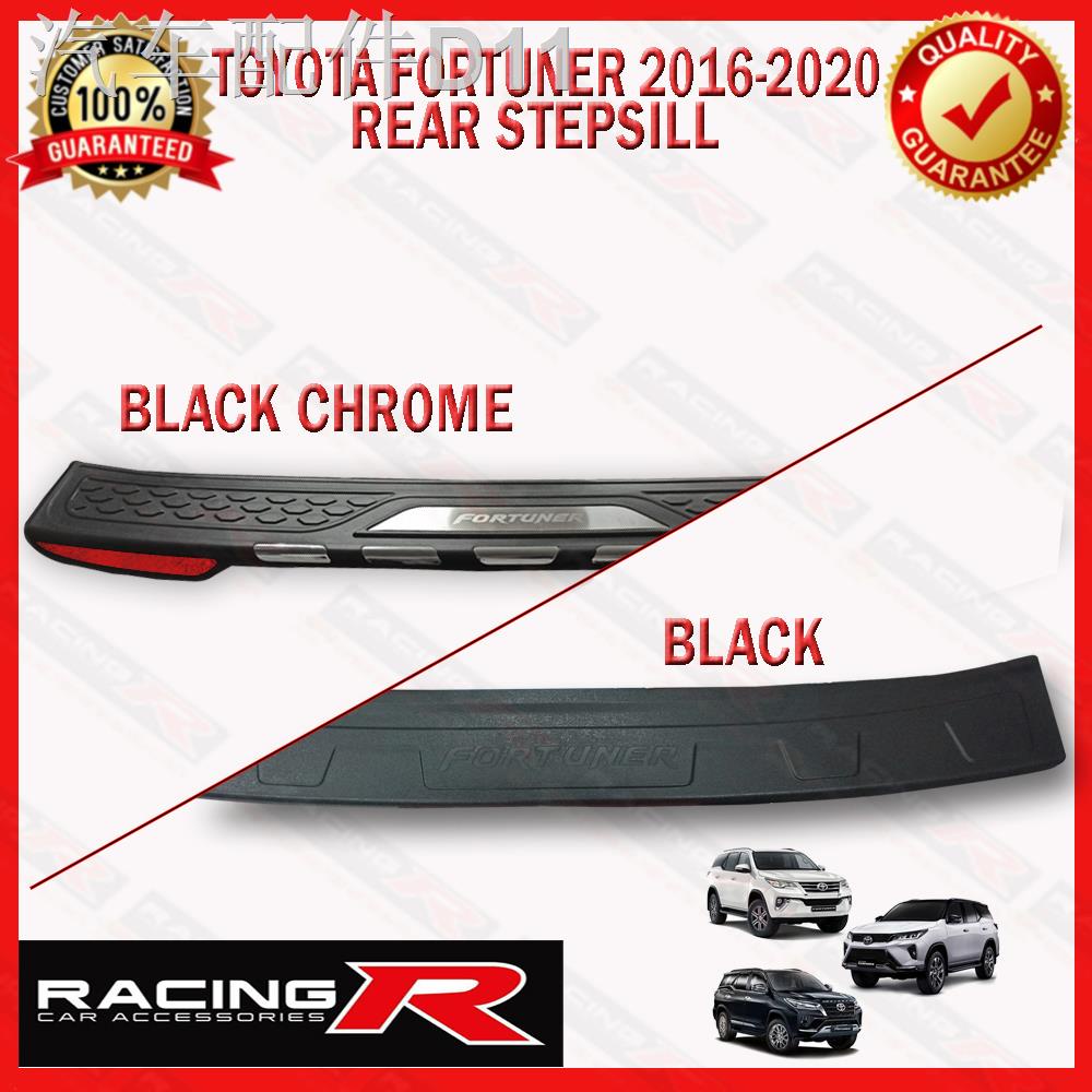 Exterior AccessoriesToyota Fortuner 2016 - 2020 OEM Rear Step Sill or ...