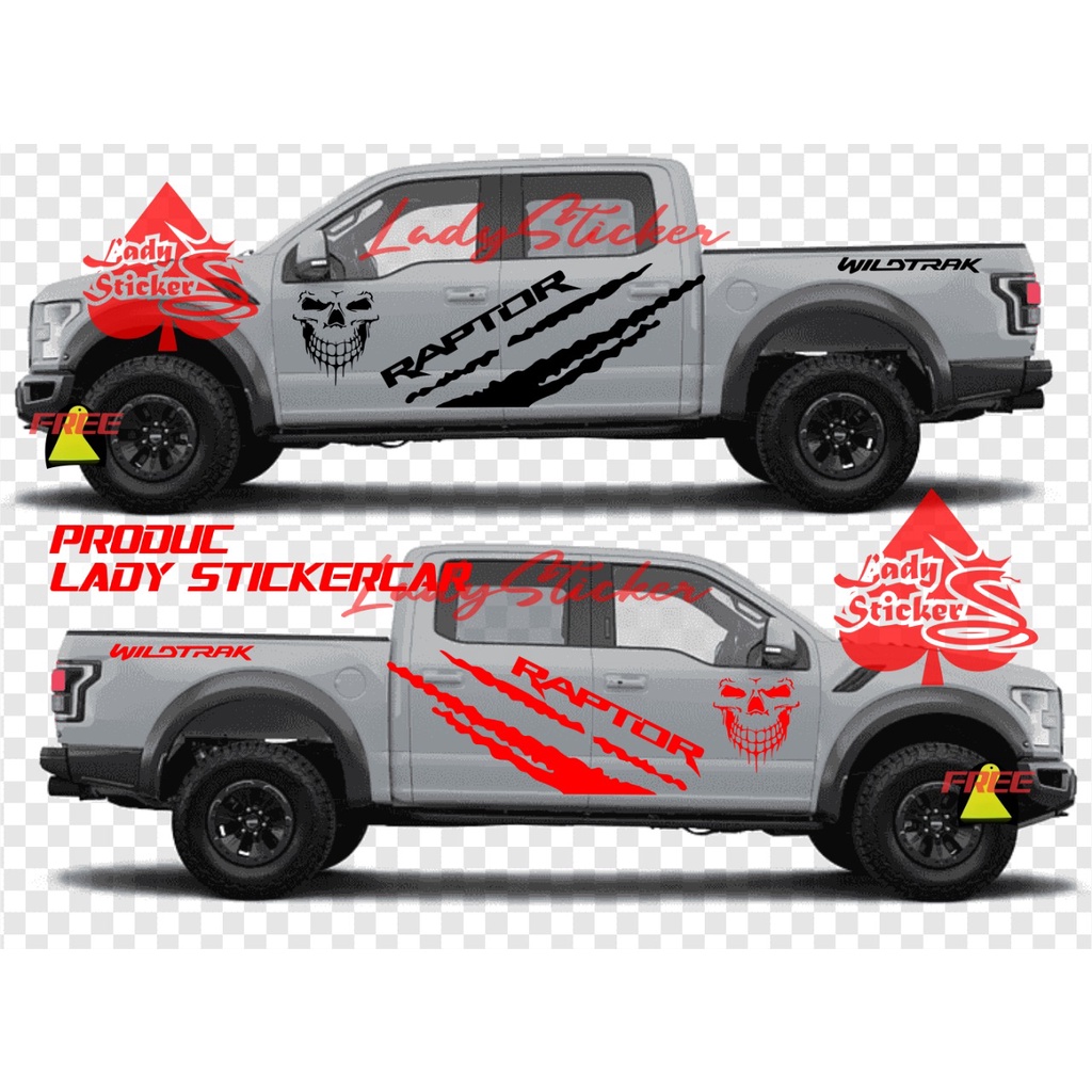 Cutting STICKER CAR STICKER RAPTOR OFF ROAD STICKER FORD RAPTOR CAR ...