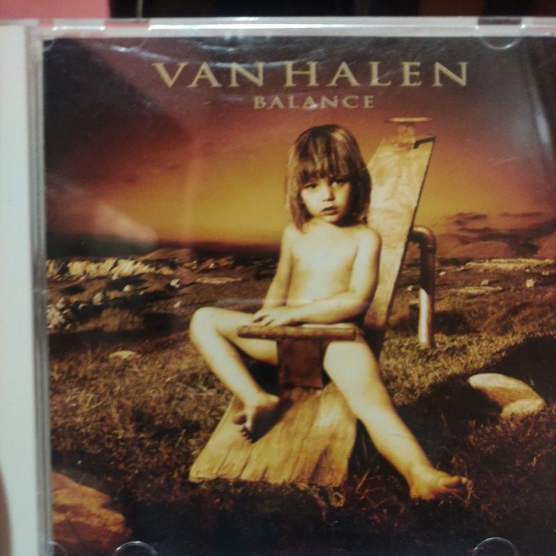 Van Halen Balance album CD with Obi | Shopee Philippines