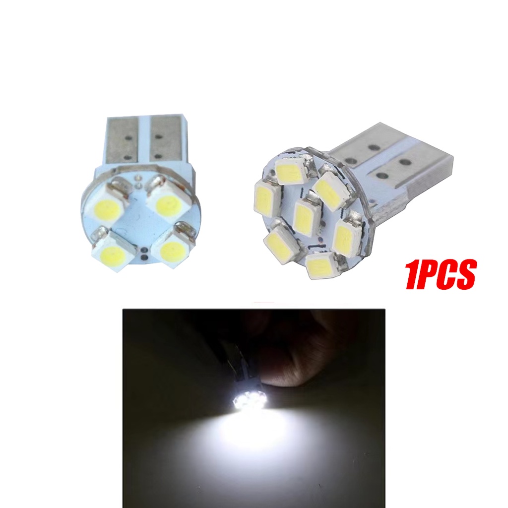1PC Car T10 Led 1206 Chips 4smd 7smd Car Small Light Room Lights Led ...