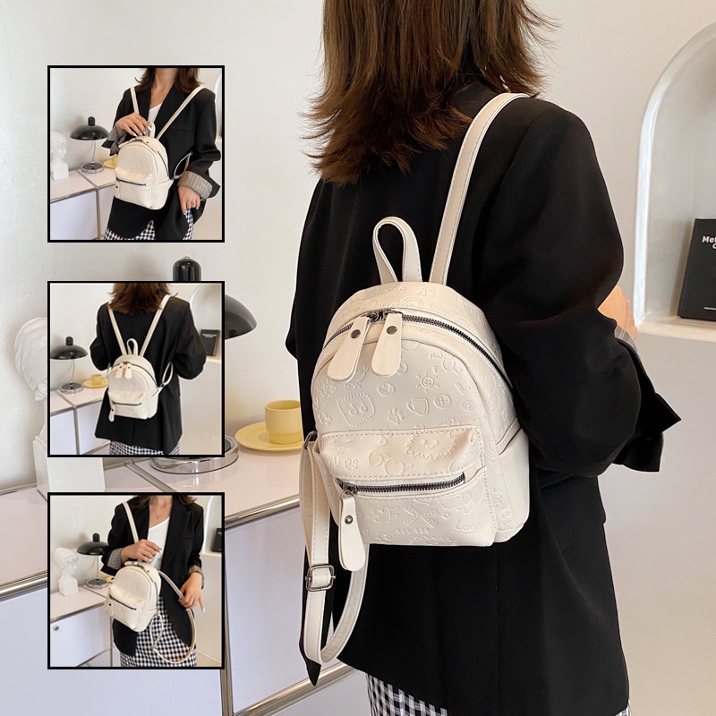 Korean back bag best sale