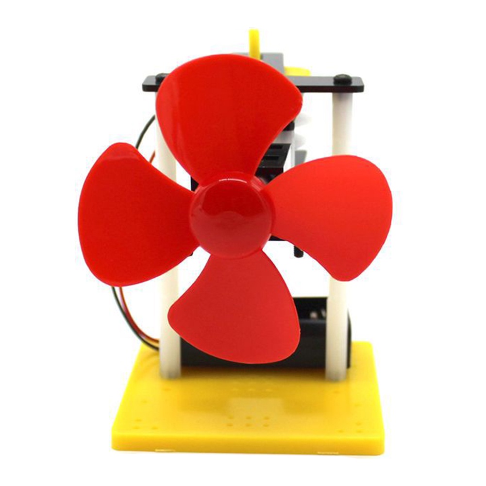 Diy Electric Fan Model Kit Kids Science Experiment Toys School Project 