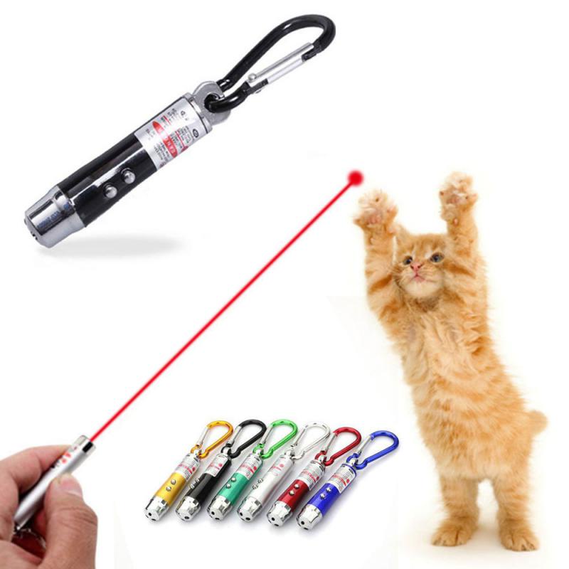 Highpower LED Laser Pointer Powerful Laser Light Red Dot Flashlight