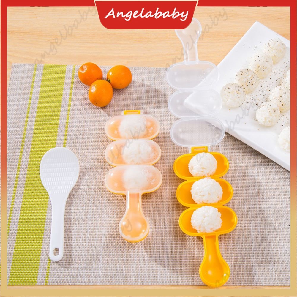 Sushi mold Rice ball mold Japanese noodle rice milling machine DIY ...
