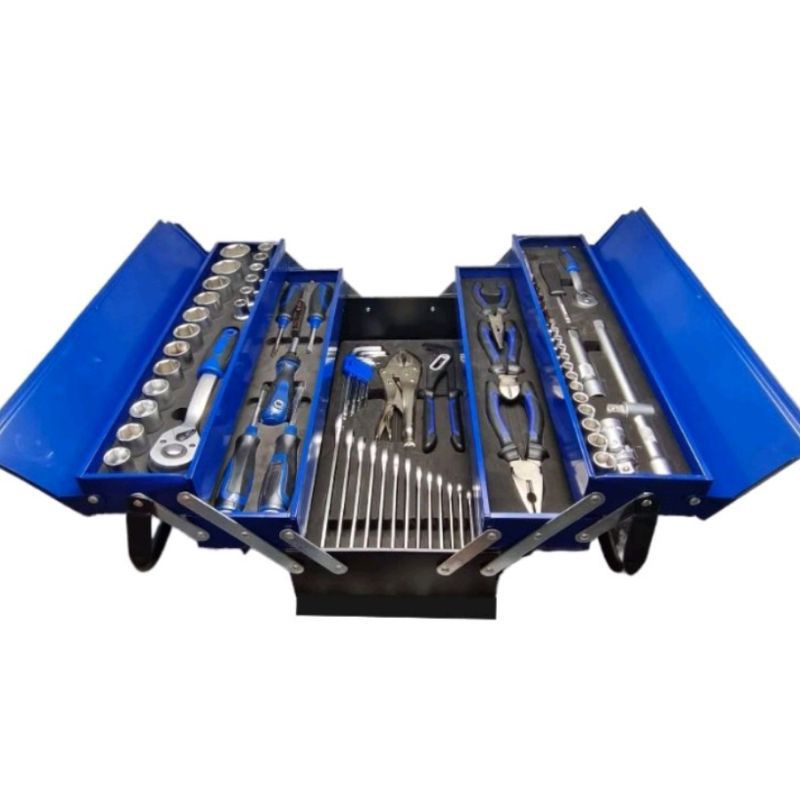 FLYMAN 85PCS AND MAKUTE 85PCS COMPLETE TOOLS SET HEAVY DUTY 3 LAYER