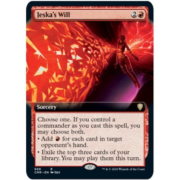 Magic the Gathering | Jeska's Will | Shopee Philippines