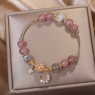 Shop bracelet rose quartz for Sale on Shopee Philippines