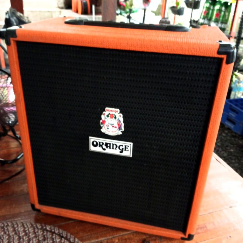 ORANGE BASS AMPLIFIER Shopee Philippines