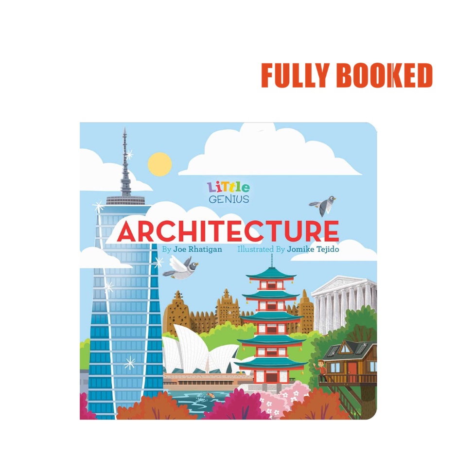 Little Genius: Architecture (Board Book) by Joe Rhatigan, Jomike Tejido ...