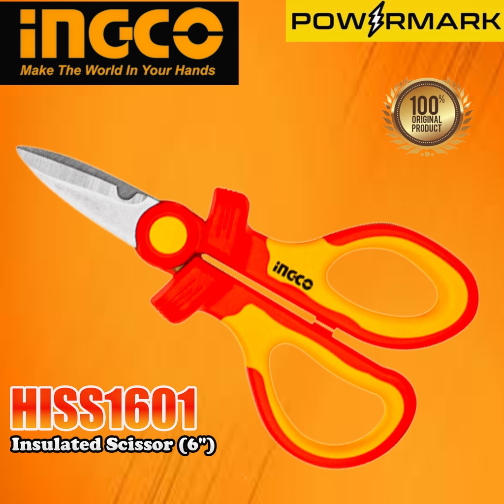 INGCO HISS1601 Insulated Scissor (6