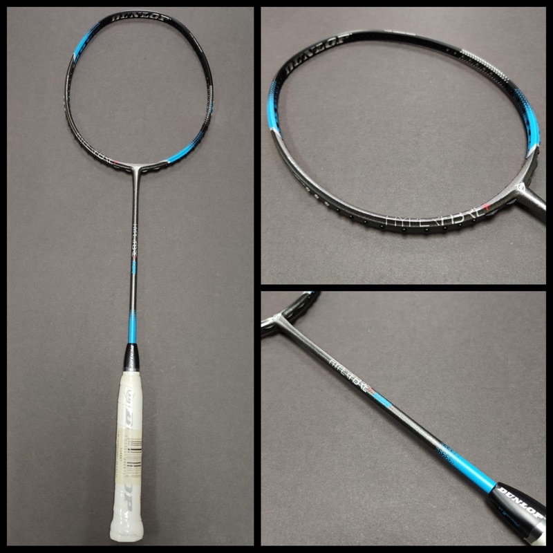 Dunlop Hyperfibre + X8.4 Badminton Racket (Second Hand) Shopee Philippines