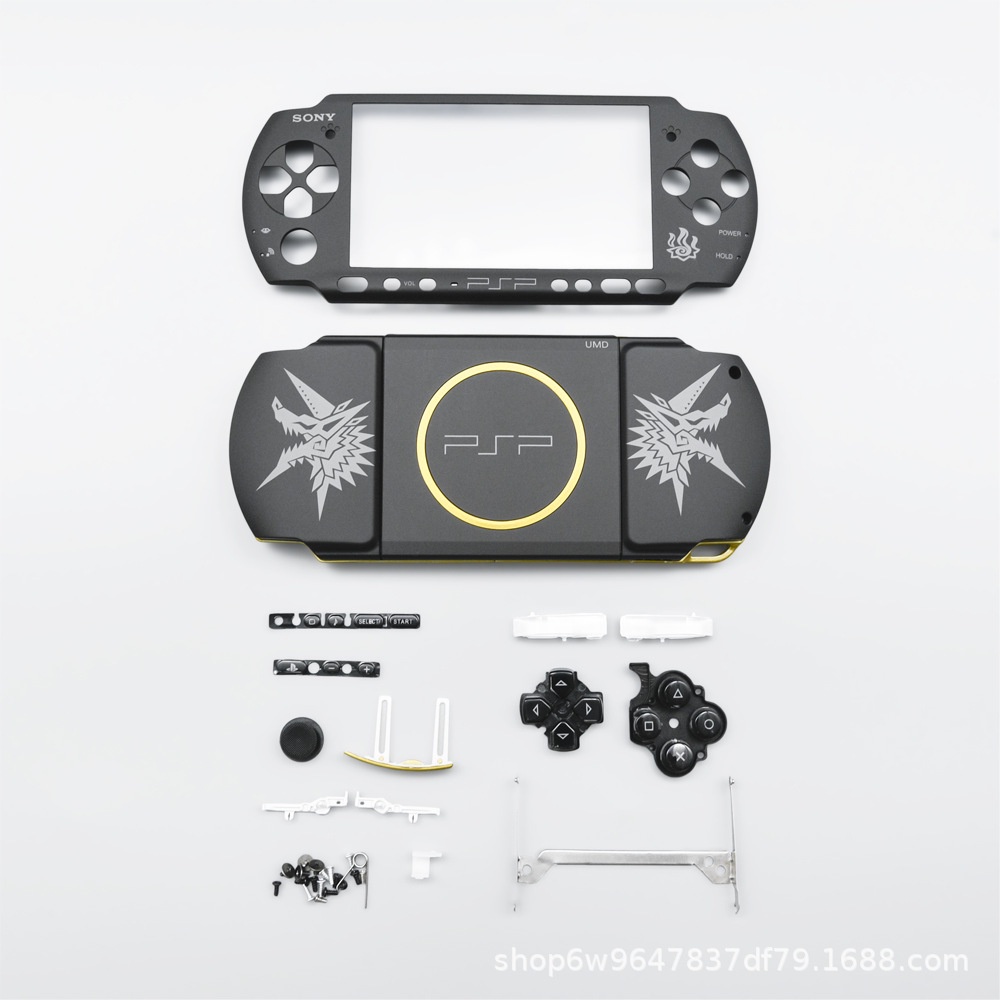 Higher Quality Housing Shell Case for PSP 3000 Console with L R Buttons ...