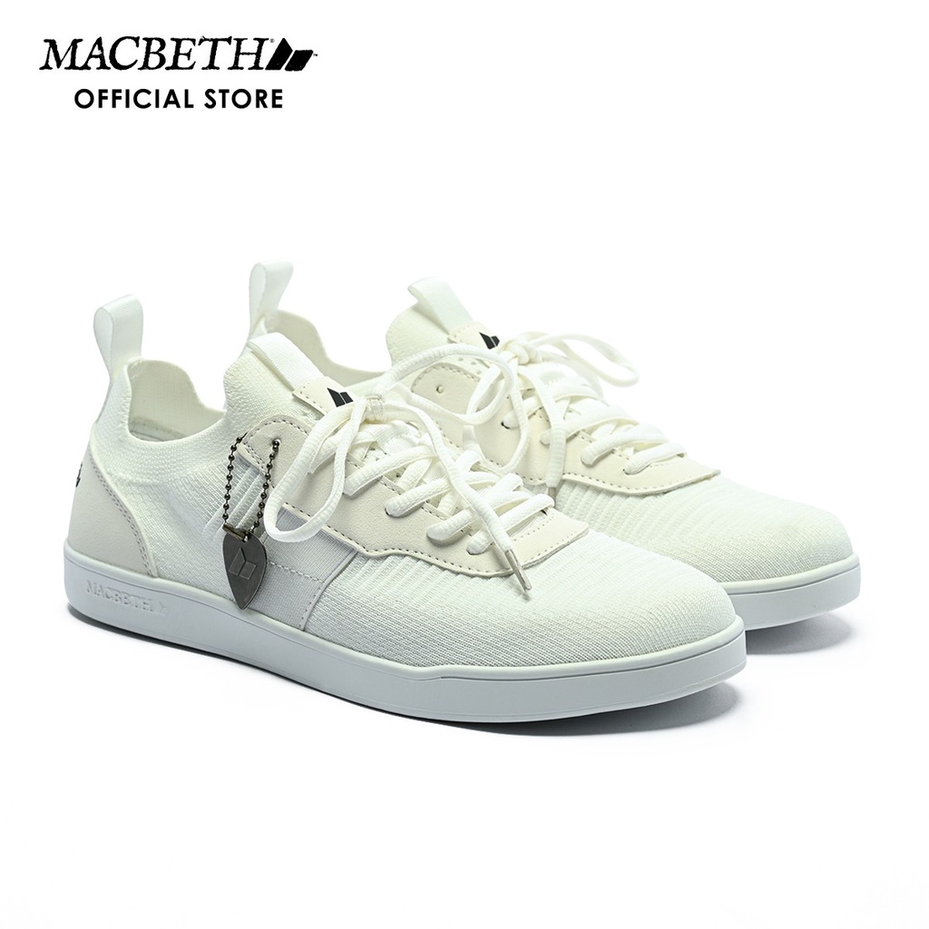 Macbeth Shoes - LEEDS ( White / Off White ) | Shopee Philippines