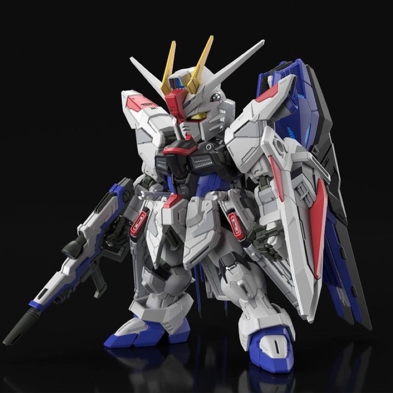 Bandai MGSD Freedom Gundam Model Kits | Shopee Philippines