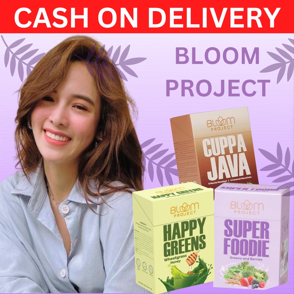 The Bloom Project Happy Greens Super Foodie Cuppa Java LEGIT