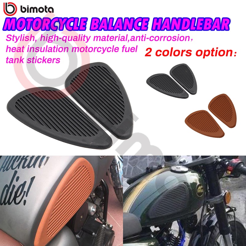 Bimota Motorcycle Rubber Vintage Gas Tank Knee Pads Side Panel Traction