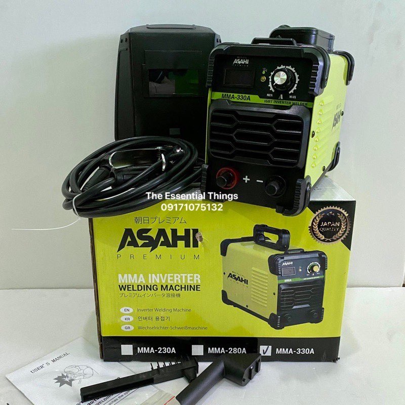 Asahi Premium 230a / 280a / 330a Inverter Welding Machine (JAPAN) Shopee Philippines