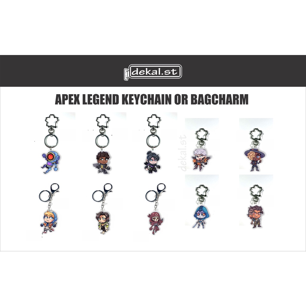 Apex legend v.2 Acrylic keychain or bagcharm | Shopee Philippines