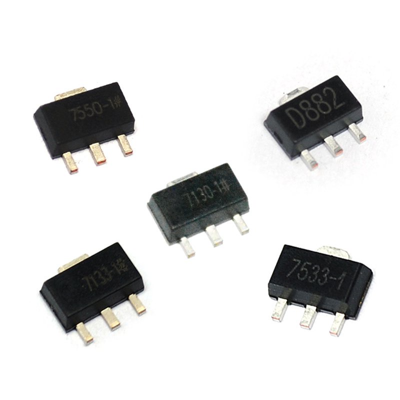 Three-End Voltage Regulator Tube 78L05 78L05/HT7550/7150/7130A D882 ...