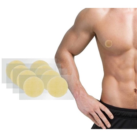Men's Nipple Cover Disposable Breast Patch Men Summer Breast