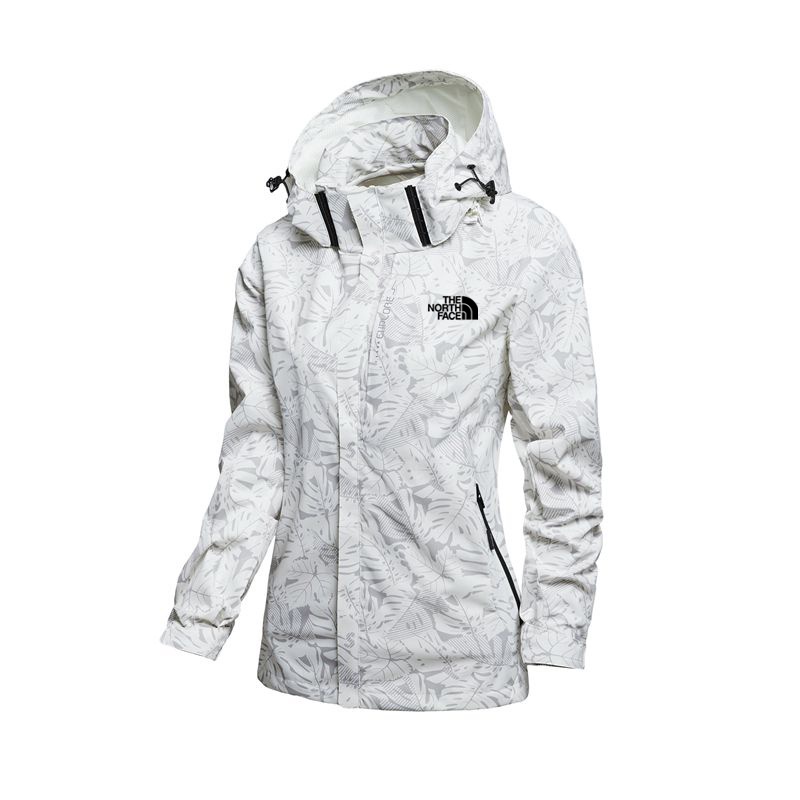 Women North Face Outdoor Windbreaker Jacket Couple Windproof Waterproof