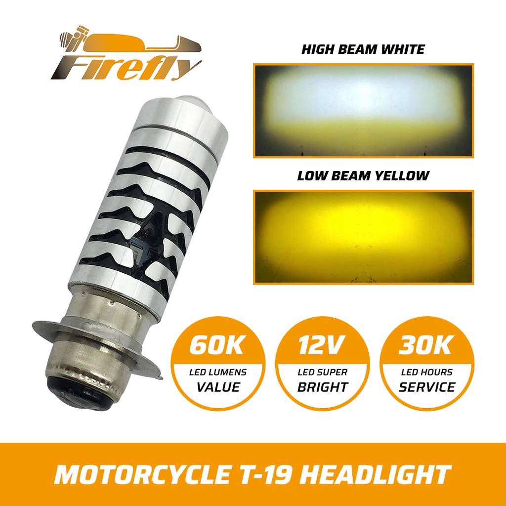 Motorcycle Head light With Parklight high quality T19 PLUG AND PLAY ...