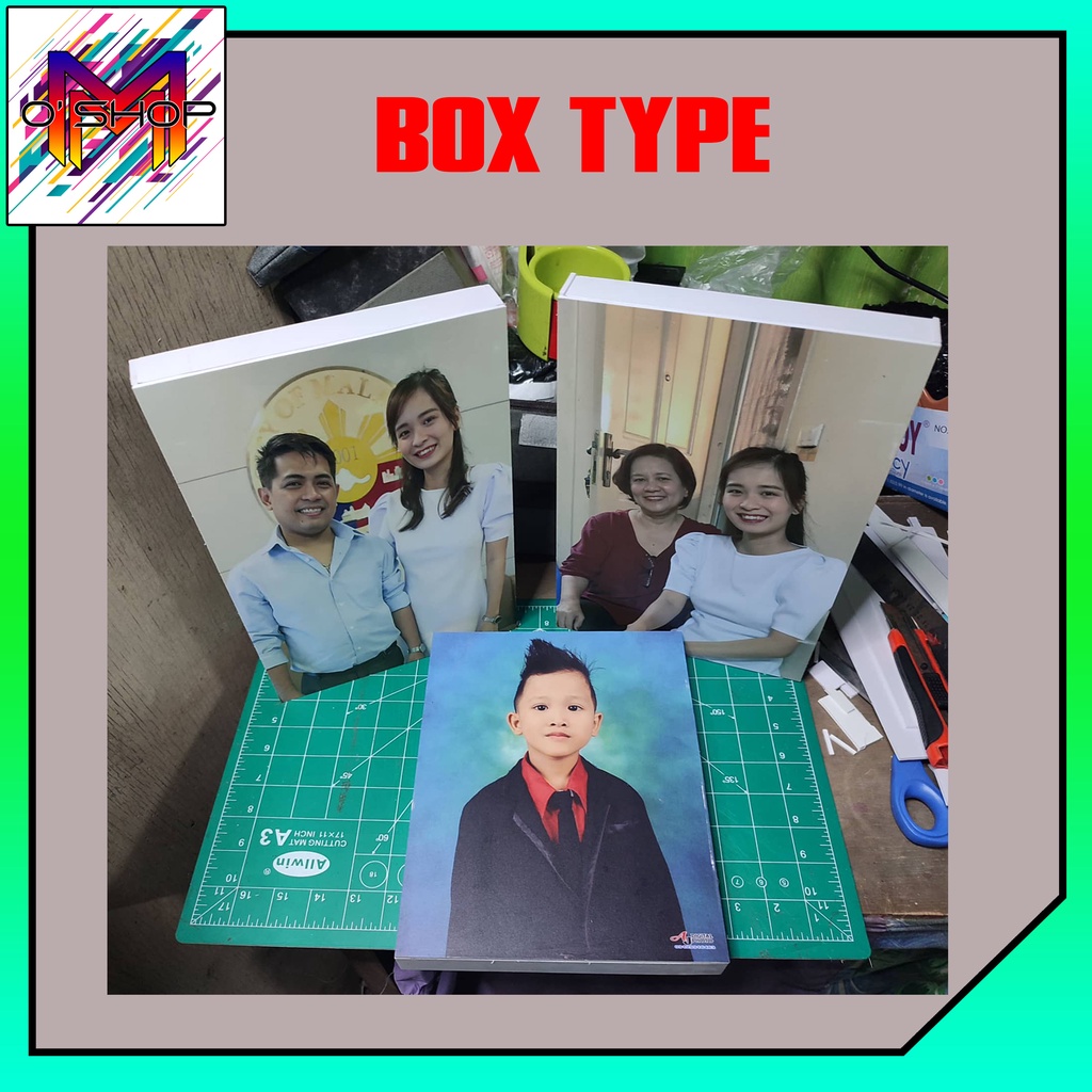 SINTRA BOARD A4 (2D BOXTYPE, FLAT TYPE) WALL DECOR 3mm THICKNESS