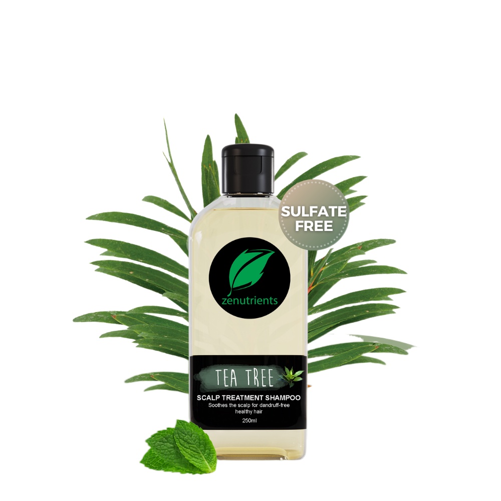 useful Zenutrients Tea Tree Scalp Treatment Shampoo 250ml (Dandruff