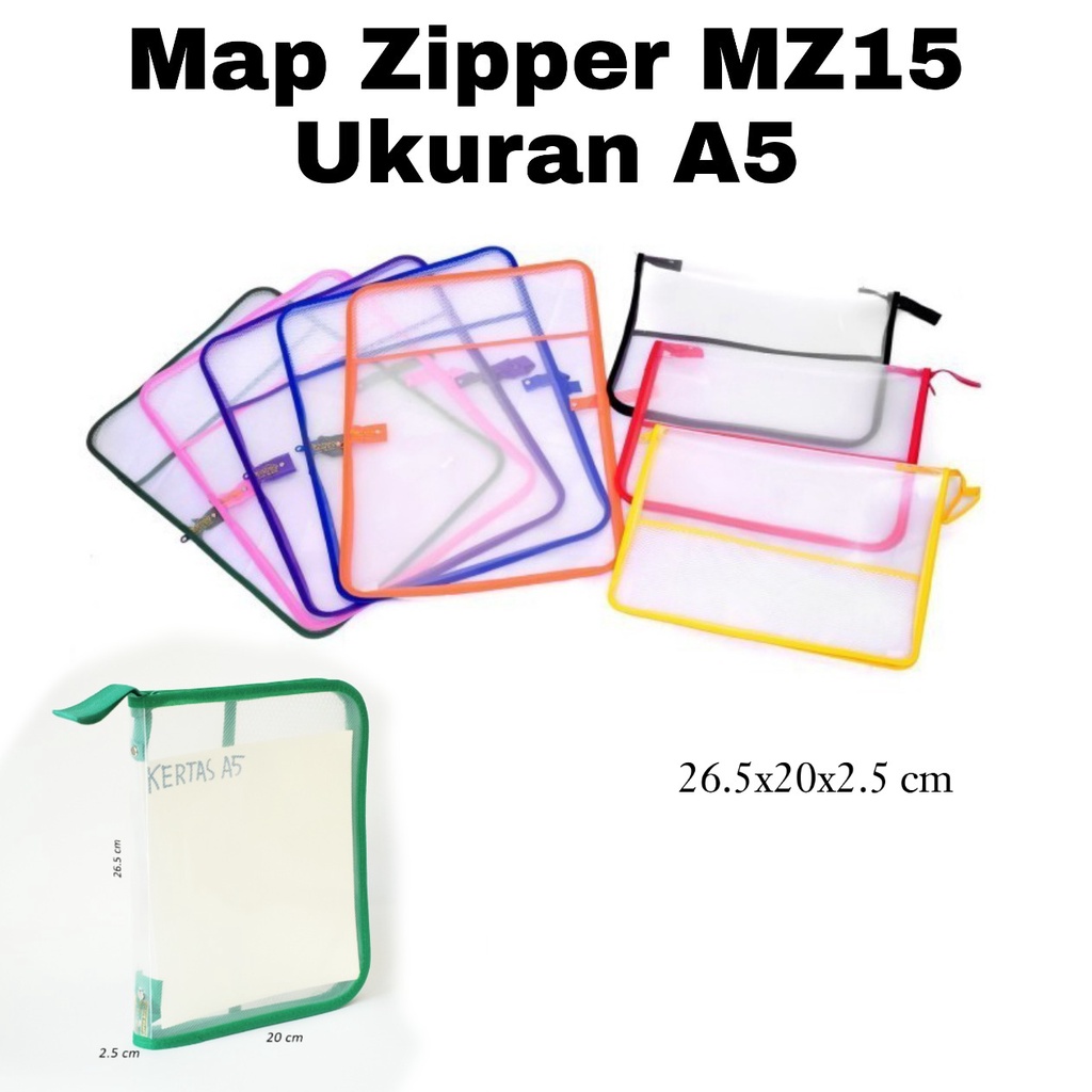 MINIMAL Gg Map Zipper MICROTOP MZ15-A5(Minimum 10/Map Zipper/Map File ...