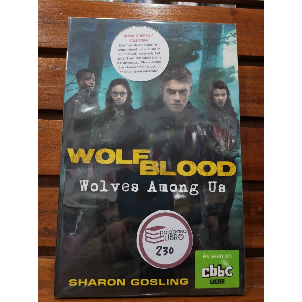 Wolfblood Wolves Among Us Sharon Gosling (paperback) | Shopee Philippines