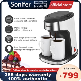 Sonifer Coffee Maker European Electric Coffee Pot Coffee Machine