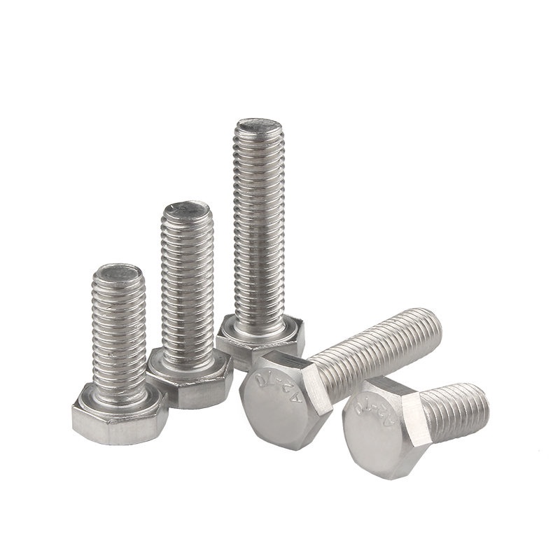 Hexagon Head Bolt M6/M8/M10 304 Stainless Steel External Hexagon Screw ...