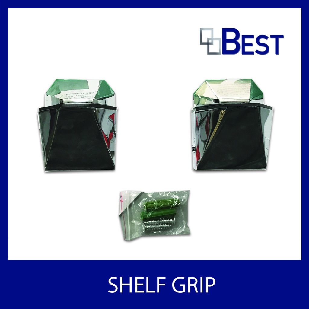 Marconi Metal Shelf Support Bracket / Grip Bracket Clamp for Shelves