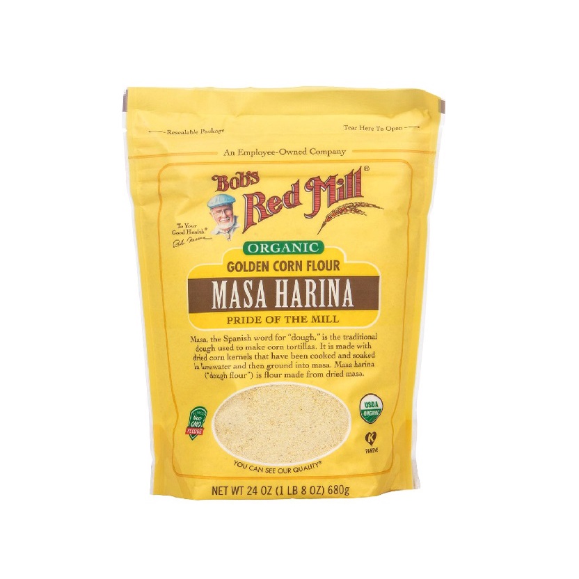 Bob's Red Mill Organic Corn Flour Masa Harina 680g | Shopee Philippines