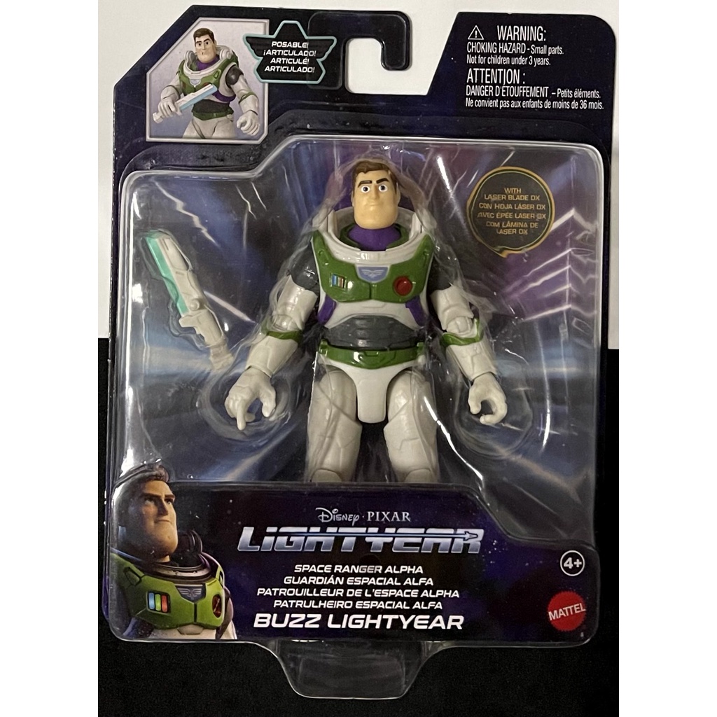 Mattel Disney Pixar Lightyear Posable Buzz Lightyear Xl01