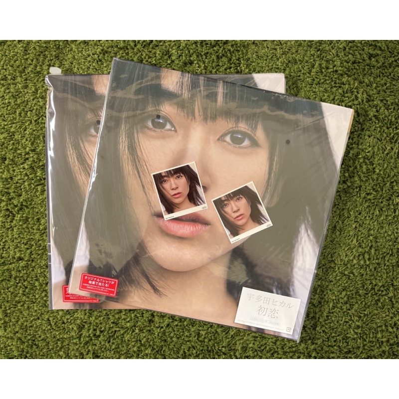 Utada Hikaru /Album Hatsukoi Turntable With Stickers. Full Set Of New ...