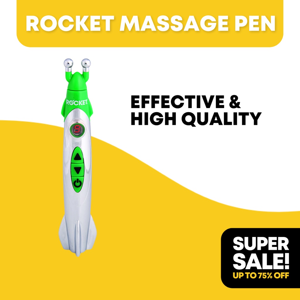 Original Hempvana Rocket Powerful Pain Relief Pen As Seen On TV