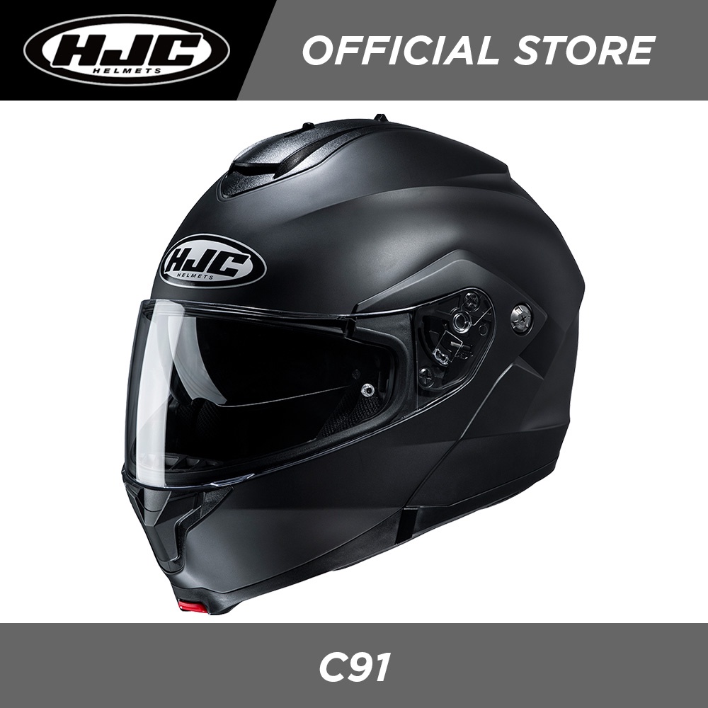 HJC Helmets C91 Semi Flat Black Shopee Philippines