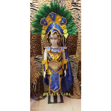 BELIZE COSTUME SET FOR UNITED NATION | Shopee Philippines