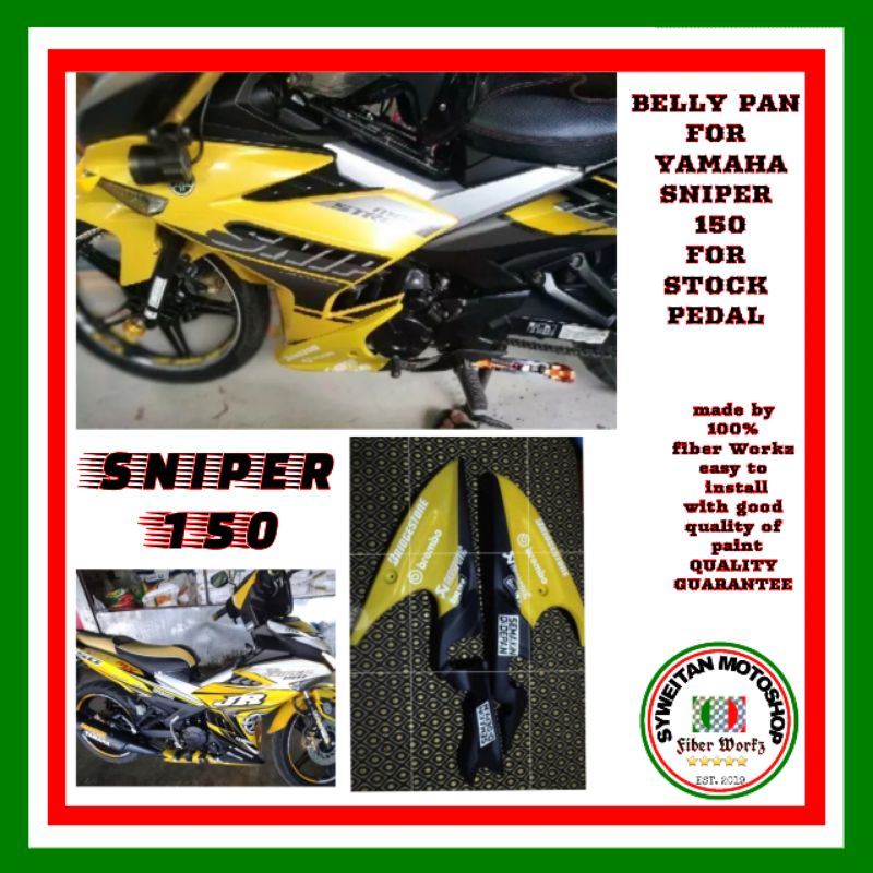 Yamaha deals sniper yellow